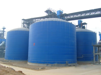 思明水泥钢板库改造