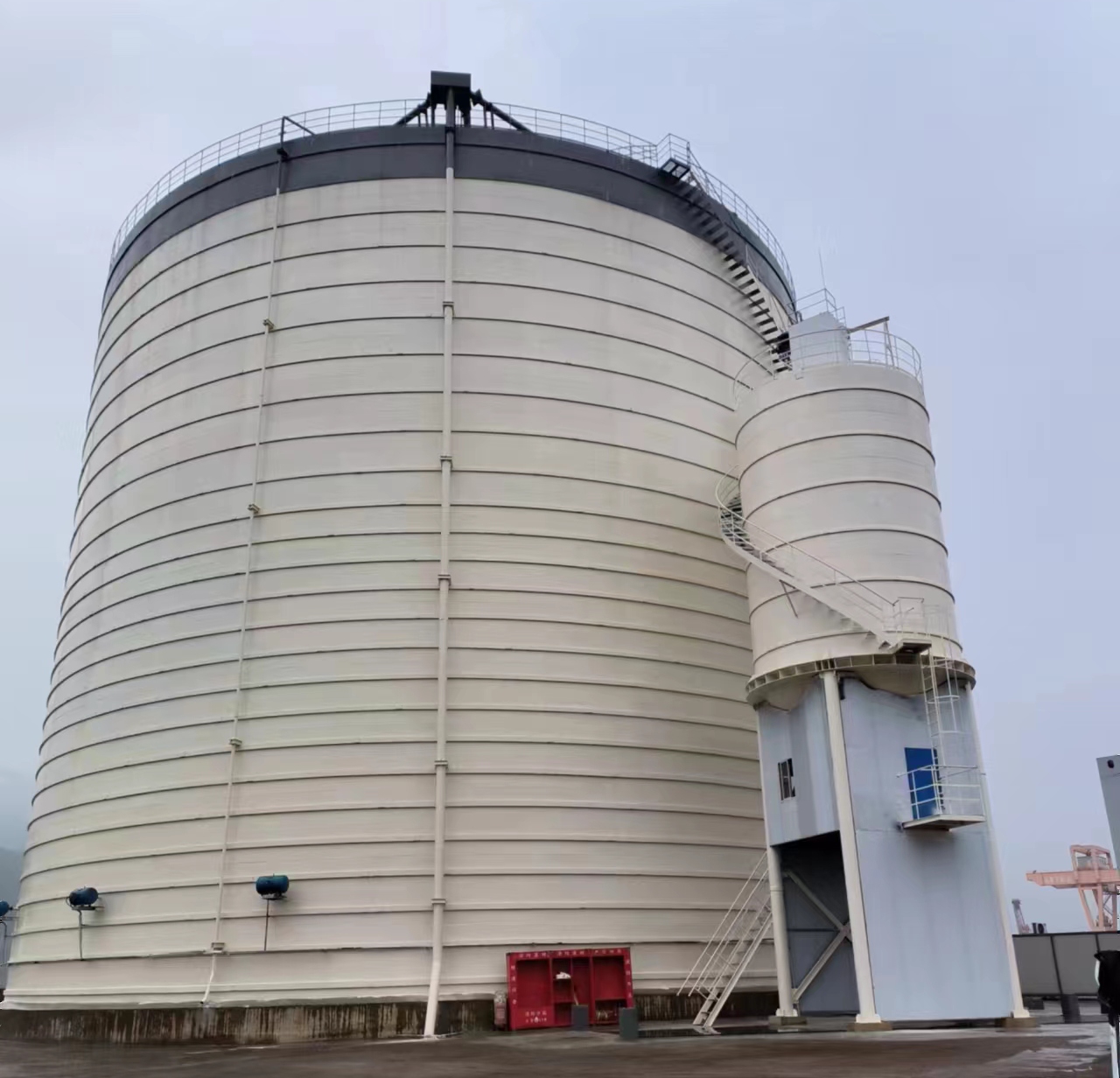 思明10万吨水泥钢板库