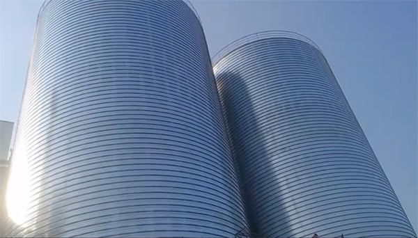 思明2座混凝土高架卷板仓